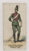 Cavalry-Dragoons Germany - 1886 [Good to VG‑EX]