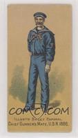 Chief Gunner's Mate, U.S.M. 1886