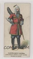 Circassian Imperial Body Guard Russia-1886