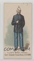 Capt. Infantry (Fatigue Dress), USA 1886