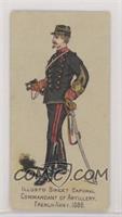Commander of Artillery, French Army 1886