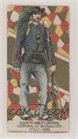 Corporal of Bersaglieri Italy-1886 [Poor to Fair]