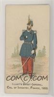 Col. Of Infantry, France, 1853