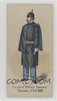 Colonel, USA 1886