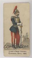 Cuirassier, Spain, 1853 [Good to VG‑EX]