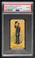 Commander, U.S.N. 1886 [PSA 2 GOOD]