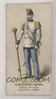 Drum Major, Austria - 1866