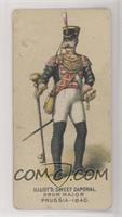 Drum Major, Prussia-1840 [Poor to Fair]