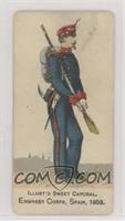 Engineer Corps, Spain, 1853 [Good to VG‑EX]