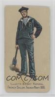 French Sailor, French Navy 1886