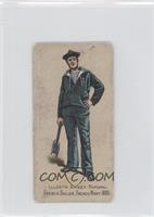 French Sailor, French Navy 1886 [Poor to Fair]