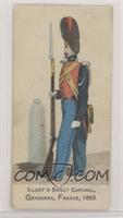 Gendarme, France, 1853