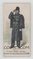 General Officer (in Great Coat), USA 1886