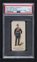 General-Infantry of the Guard, Germany - 1886 [PSA 3.5 VG+]