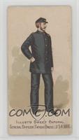 General Officer (Fatigue Dress), USA 1886 [Poor to Fair]