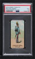 Gendarme of the Guard, Russia, 1886 [PSA 3.5 VG+]
