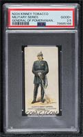 General of Pomeranian Cuirassiers Germany - 1886 [PSA 2.5 GOOD+]