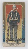 Guard Royal, Germany 1886 [Poor to Fair]