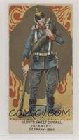 Infantry Germany - 1886