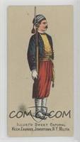 Keck Zouaves, Johnstown, N.Y. Militia [Good to VG‑EX]