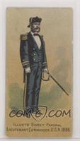 Lieutenant Commander, U.S.N. 1886
