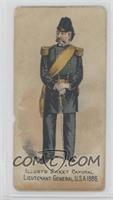 Lieutennant General, U.S.A. 1886 [Poor to Fair]