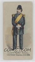 Lieutennant General, U.S.A. 1886