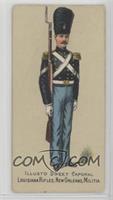 Louisiana Rifles, New Orleans, Militia