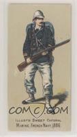 Marine, French Navy, 1886