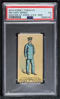 Master at Arms, U.S.N. 1886 [PSA 3 VG]