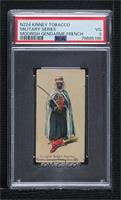 Moorish Gendarme, French Army 1886 [PSA 3 VG]