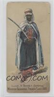 Moorish Gendarme, French Army 1886 [Poor to Fair]