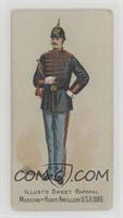 Musician of Heavy Artillery, USA 1886