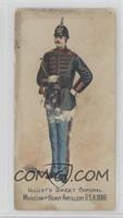 Musician of Heavy Artillery, USA 1886 [Poor to Fair]