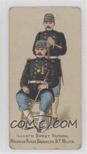 1887 Kinney Tobacco Sweet Caporal Military and Naval Uniforms - Tobacco N224 #_MRBN - Molineux Rifles, Brooklyn, N.Y. Militia