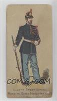Municipal Guard, French Army 1886 [Poor to Fair]