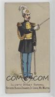 Officer, Busch Zouaves, St. Louis, Mo. Militia [Poor to Fair]