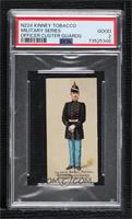 Officer, Custer Guards, Grand Rapids Mich. Militia [PSA 2 GOOD]