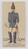 Officer, Gatling Battery, N.Y.S.M.