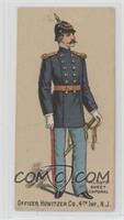Officer, Howitzer Co., 4th Inf., N.J.