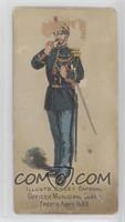 Officer Municipal Guard, French Army, 1886 [Poor to Fair]
