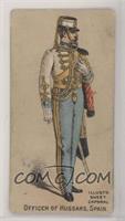 Officer of Hussars, Spain