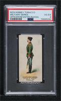 Officer of Infantry, Russia - 1886 [PSA 4 VG‑EX]