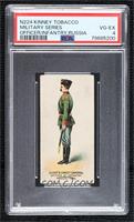 Officer of Infantry, Russia - 1886 [PSA 4 VG‑EX]