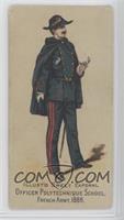Officer Polytechnique School, French Army 1886