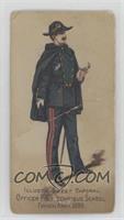 Officer Polytechnique School, French Army 1886 [Poor to Fair]