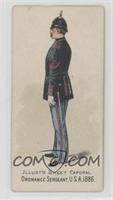 Ordnance Sergeant, USA 1886