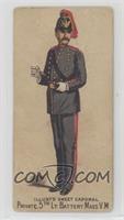 Private, 5th Lt. Battery Mass. V.M. [Poor to Fair]