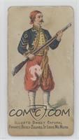 Private; Busch Zouaves, St. Louis, Mo. Militia [Good to VG‑EX]