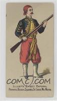 Private; Busch Zouaves, St. Louis, Mo. Militia